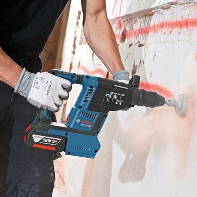 Аккумуляторный перфоратор Bosch Professional GBH 187-LI 18 В, SDS-Plus, 2.4 Дж