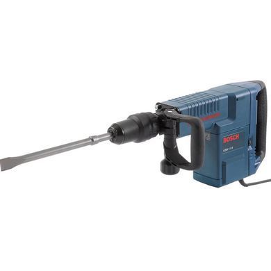 Відбійний молоток Bosch GSH 11 E Professional, 1500 Вт, 16.8 Дж, SDS-Max