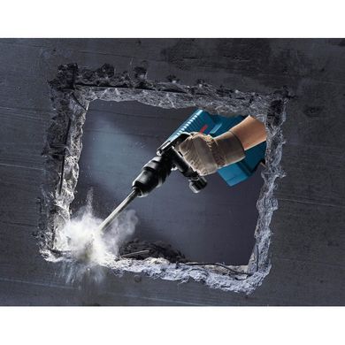 Відбійний молоток Bosch GSH 11 E Professional, 1500 Вт, 16.8 Дж, SDS-Max