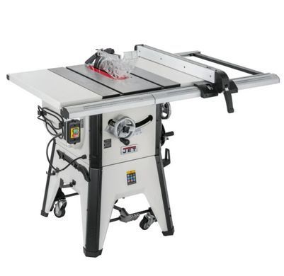Циркулярна пила JET JLTS-10-T 400 В, 2,2 кВт, диск &Oslash;254 мм