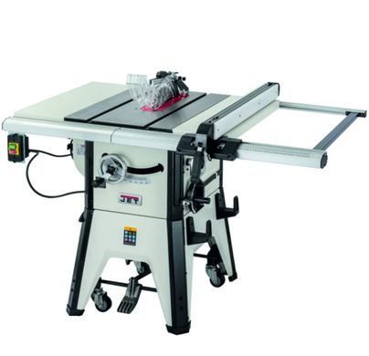 Циркулярна пила JET JLTS-10-T 400 В, 2,2 кВт, диск &Oslash;254 мм