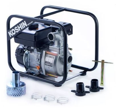 Мотопомпа Koshin STV-50X 50&times;50 мм 600 л/мин бензиновая Koshin K180 4.2 л.с.