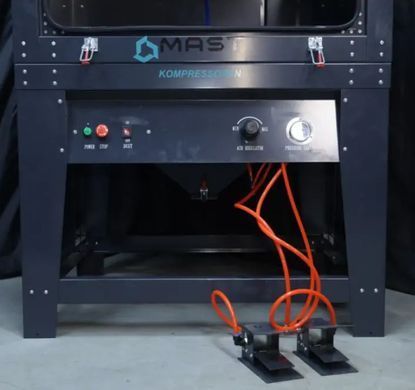 Пескоструйная камера MAST MSC1000FD+DC15 1000 л