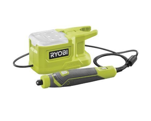 Аккумуляторный гравер 18В ONE+, 4400&ndash;23000об/мин, Ryobi. RRT18-0