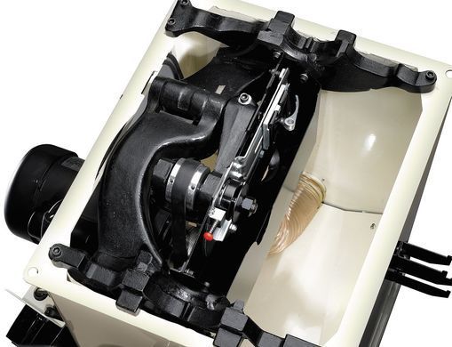 Пила циркулярная JET JTAS-10DX, 5,2 кВт, 400В, 4300 об/мин, &Oslash;250/30 мм, 1270 мм, 737х508 мм, 195 кг