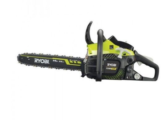 Пила цепная бензиновая 37,2см&sup3;, 1,8л.с., 35см, Ryobi. RCS3835T (5133002386)