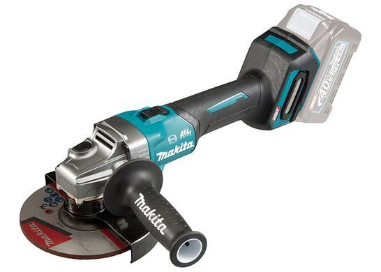 Аккумуляторная болгарка Makita GA035GZ XGT 40V Max, 150 мм