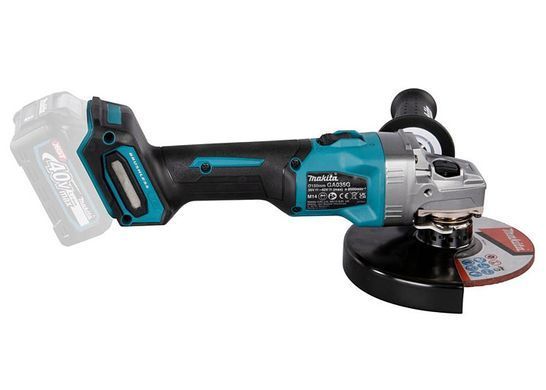 Аккумуляторная болгарка Makita GA035GZ XGT 40V Max, 150 мм