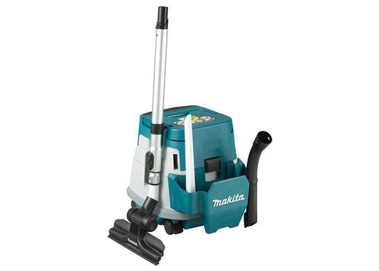 Аккумуляторный пылесос Makita DVC866LZX1 2&times;18 В LXT, 8 л, 2,1 м&sup3;/мин, класс L, без АКБ и ЗУ