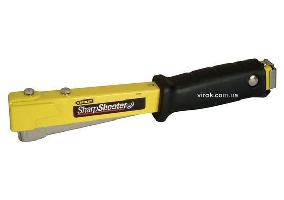 Степлер ударний STANLEY "Hammer Tacker" : для скоб типу "G"
