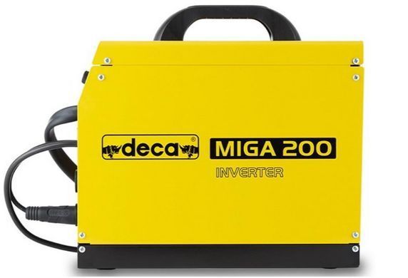Сварочный инвертор Deca MIGA 200, 220В, 150А, MIG/MMA