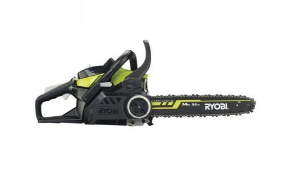 Пила цепная бензиновая 37,2см&sup3;, 1,8л.с., 35см, Ryobi. RCS3835T (5133002386)