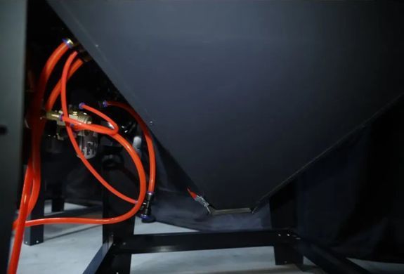 Пескоструйная камера MAST MSC1000FD+DC15 1000 л