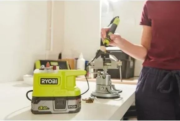 Аккумуляторный гравер 18В ONE+, 4400&ndash;23000об/мин, Ryobi. RRT18-0