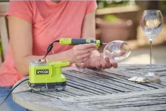 Аккумуляторный гравер 18В ONE+, 4400&ndash;23000об/мин, Ryobi. RRT18-0
