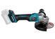 Аккумуляторная болгарка Makita GA035GZ XGT 40V Max, 150 мм