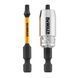 Набір біт і насадок DeWALT "IMPACT TORSION", ударні, T20, L = 57 мм, 2 шт + магнітний тримач шурупів