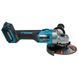 Аккумуляторная болгарка Makita GA035GZ XGT 40V Max, 150 мм