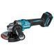 Аккумуляторная болгарка Makita GA035GZ XGT 40V Max, 150 мм