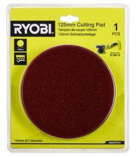 Полировальный круг Ryobi RAKPCP01 Heavy Cut 130/150 мм