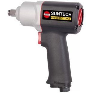 Пневмогайкокрут Suntech SM-43-4133P1, 9000об/хв, 68-746Nm, 6мм, 13мм, 158л/хв, 6,2Бар, 2,04кг