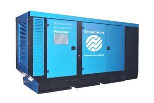 Дизельний генератор Streemline PR365GF