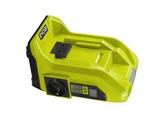 Інвертор напруги акумуляторний 18В ONE+, 300Вт, Ryobi. RY36BI300A-0 (5133004893)