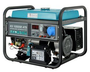 Бензиновий генератор Konner & Sohnen KS 10000E ATS