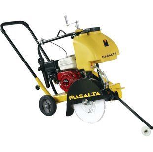 Швонарезчик бензиновый Masalta MF14-4 &mdash; Honda GX200, диск 350 мм