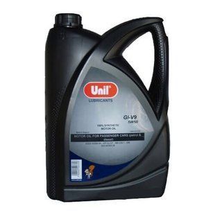 Моторне масло UNIL GI-V9_5W50_UNIL_20L