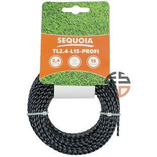 Косильна волосінь SEQUOIA TL2.4-L15-Profi