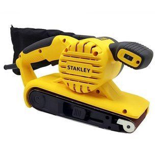 Шліфмашина стрічкова мережева STANLEY : 900 Вт, стрічка- 76 x 533 мм