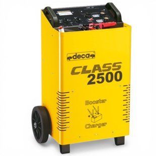 Пуско-зарядний пристрій Deca CB 2500, 12/24 В, 130/180 А, до 2500 А&middot;год, 230/400 В