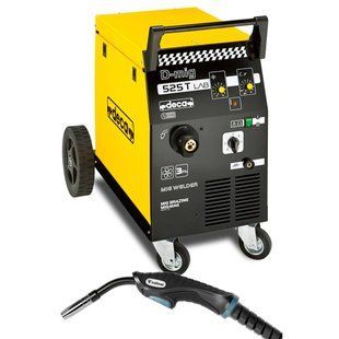 Сварочный полуавтомат Deca D-MIG 525 T LAB, 230/400В, 220А, MIG/MAG/MMA/TIG
