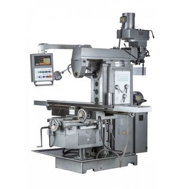 Фрезерний верстат JMD-1463 TSX DRO, 5,5 кВт, вертикальний 58-6000 об/хв