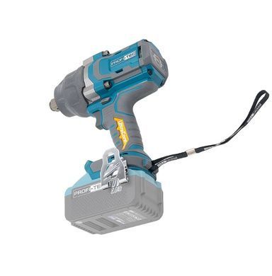 Гайковерт PROFI-TEC PPTW20020 2&times;8.0 Ач, быстрое ЗУ, кейс