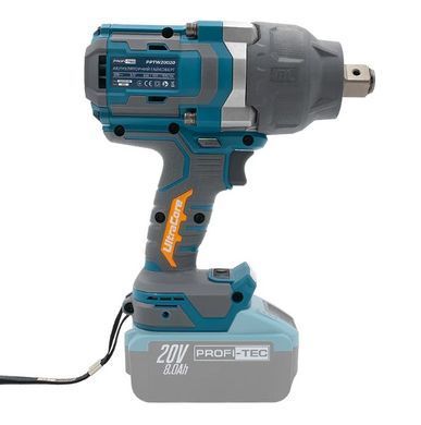 Гайковерт PROFI-TEC PPTW20020 2&times;8.0 Ач, быстрое ЗУ, кейс