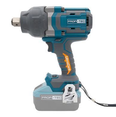 Гайковерт PROFI-TEC PPTW20020 2&times;8.0 Ач, быстрое ЗУ, кейс