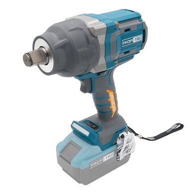 Гайковерт PROFI-TEC PPTW20020 2&times;8.0 Ач, быстрое ЗУ, кейс