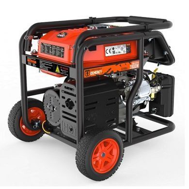 Генератор бензиновый GENERGY GORBEA NEW, 2,8 кВт, 1ф, колеса