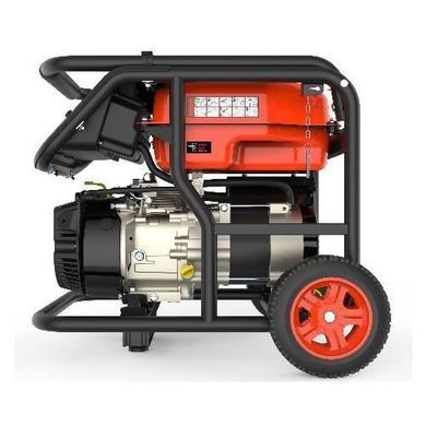 Генератор бензиновый GENERGY GORBEA NEW, 2,8 кВт, 1ф, колеса