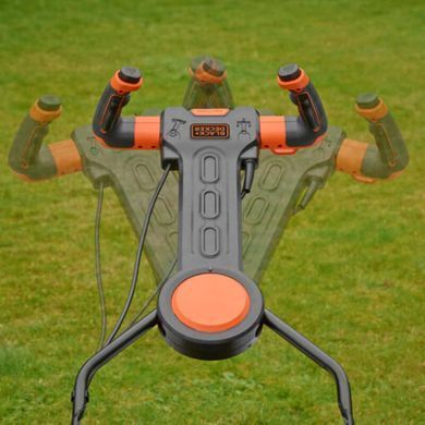 Электрическая газонокосилка BLACK+DECKER BEMW471ES