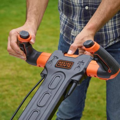 Электрическая газонокосилка BLACK+DECKER BEMW471ES