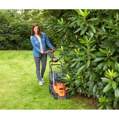 Электрическая газонокосилка BLACK+DECKER BEMW471ES