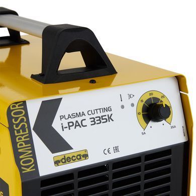 Плазморез Deca I-PAC 335K 35А, 220В, 3.9 кВт, встроенный компрессор