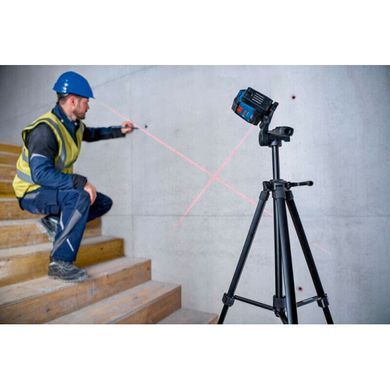 Лазерный нивелир Bosch GLL 12-22, 12 м, красный луч, IP55