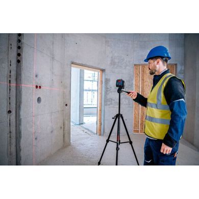 Лазерный нивелир Bosch GLL 12-22, 12 м, красный луч, IP55