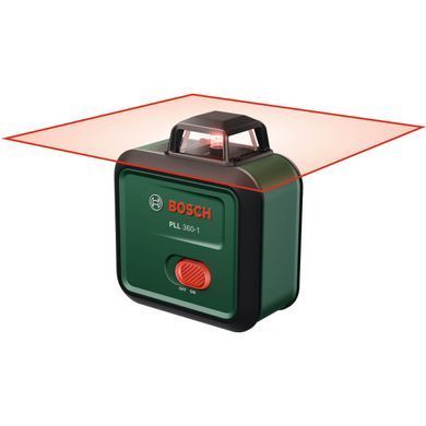 Лазерний нівелір Bosch PLL 360-1 Set зі штативом, 360&deg;, 24 м