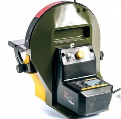 Станок шлифовальный дисковый 250 мм, 200 Вт, 200&ndash;600 об/мин, PROXXON TSG 250/E (28060)