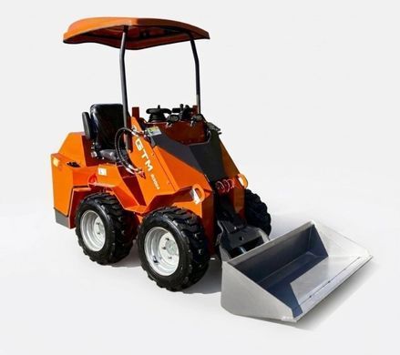 Мини-погрузчик колесный 350/800 кг, дизель 20 л.с.